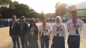 Pemenang Kejuaran Renang Antar Pelajar Se Provinsi Lampung
